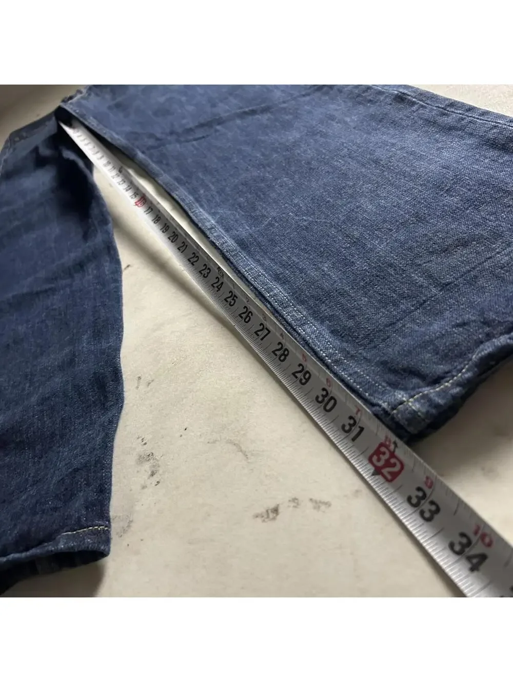 90’s Vintage Looking Grunge Alternative 501 Levi’s Button Fly Loose Jeans